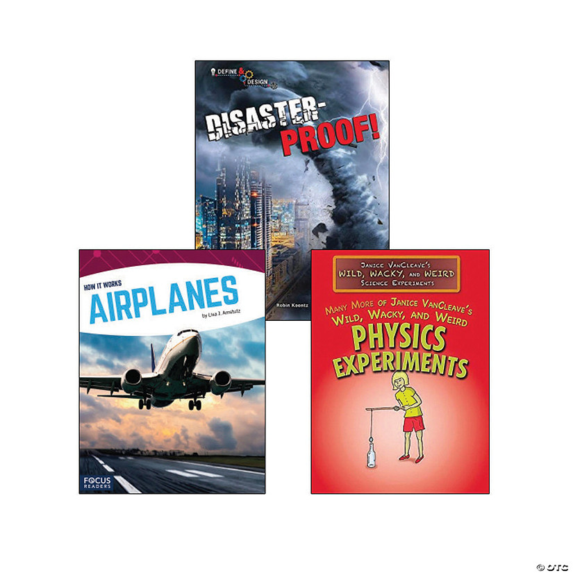NGSS Engineering Design - Grade 5 Book Set Image