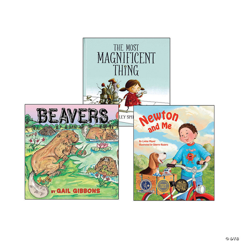 NGSS Read Aloud Collection - Kindergarten Book Set Image