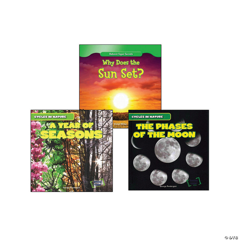 NGSS Space Systems - Patterns and Cycles - Grade 1 Book Set Image