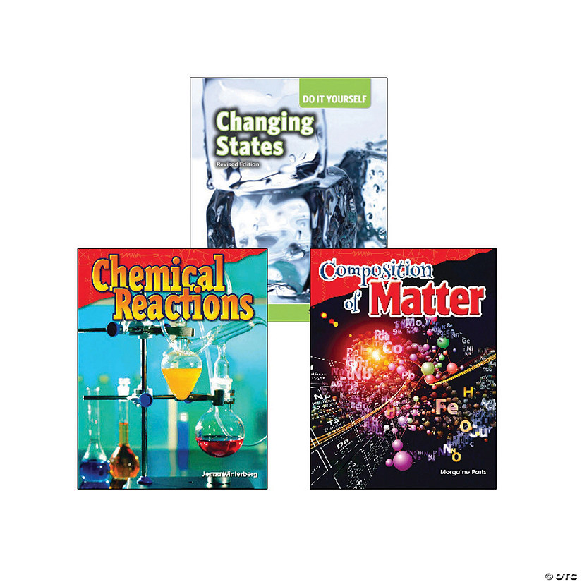 NGSS Structure and Properties of Matter - Grade 5 Book Set Image
