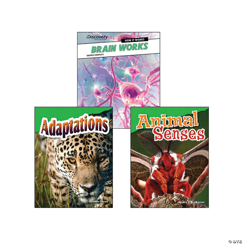 NGSS Structure, Function, and Information Processing - Grade 4 Book Set Image