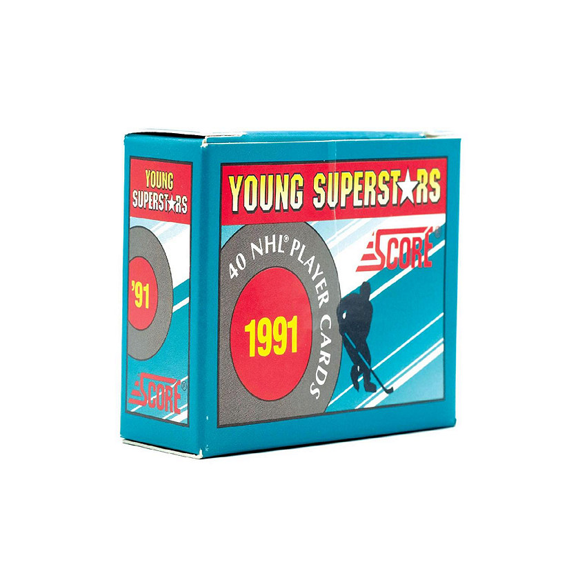 NHL 1991 Score Young Superstars Hockey Card Set  Factory Sealed Image