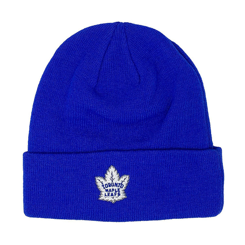 Nhl Beanie - Toronto Maple Leafs, Small Logo Cuffed Image