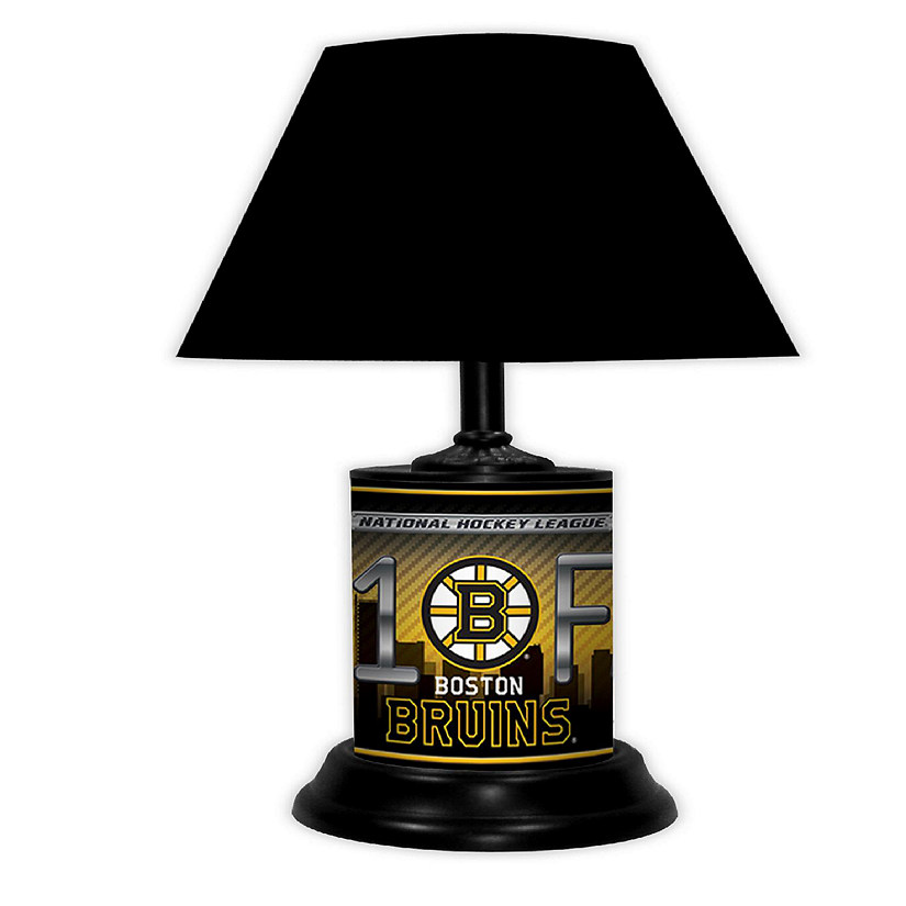 NHL Desk Lamp Boston Bruins Image