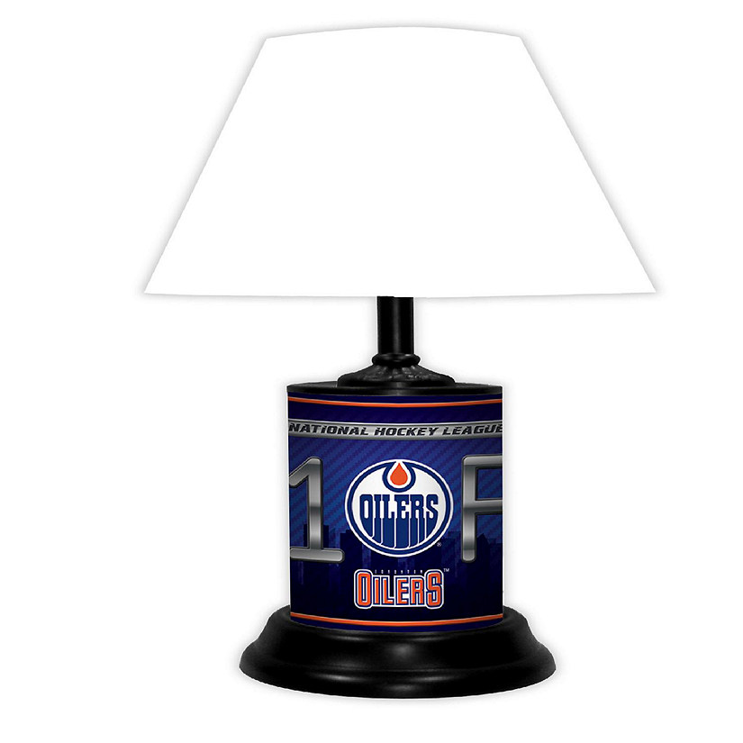 NHL Desk Lamp Edmonton Oilers Image