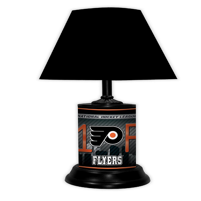 NHL Desk Lamp Philadelphia Flyers Image