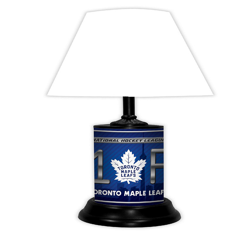 NHL Desk Lamp Toronto Maple Leafs Image