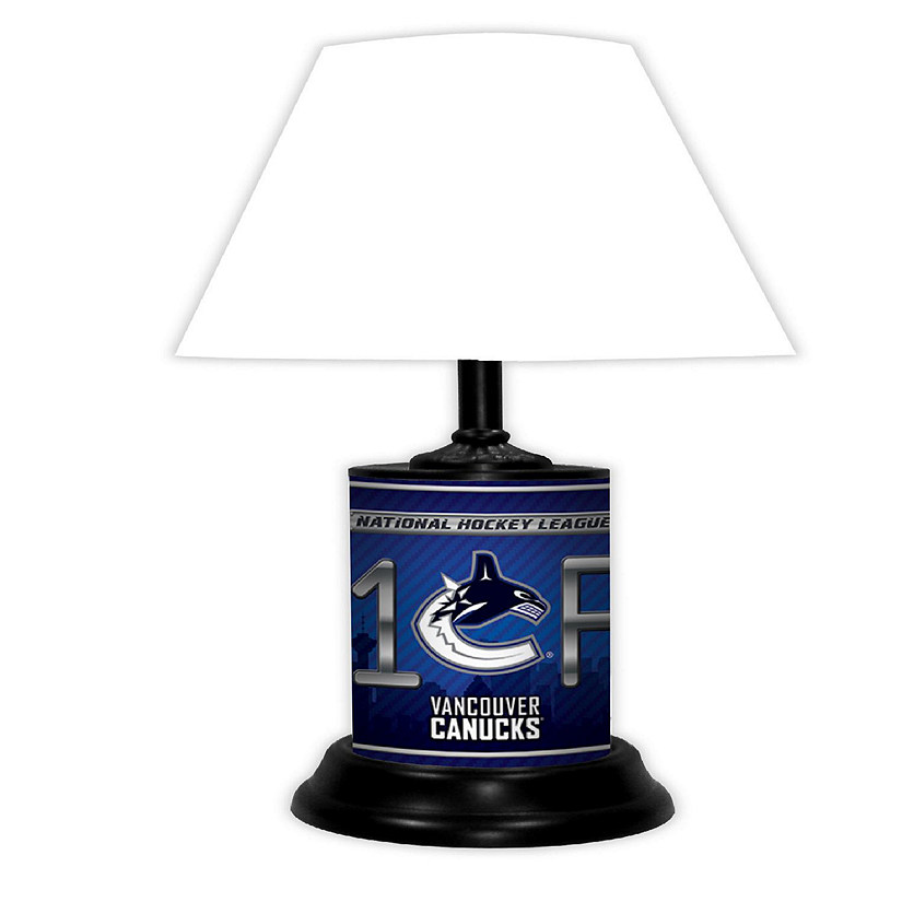 NHL Desk Lamp Vancouver Canucks Image