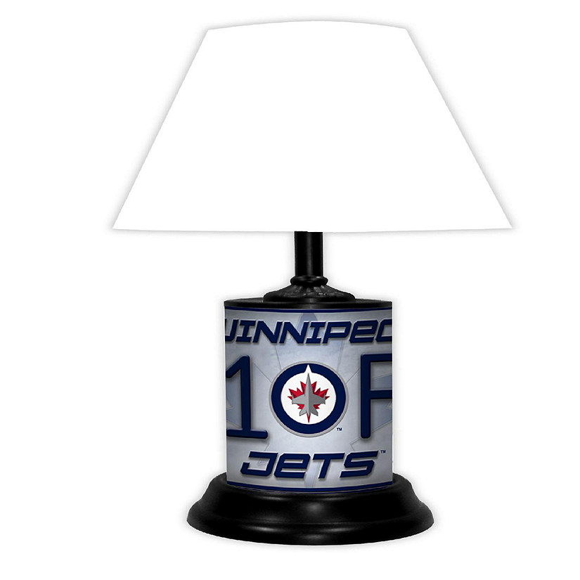 NHL Desk Lamp Winnipeg Jets Image