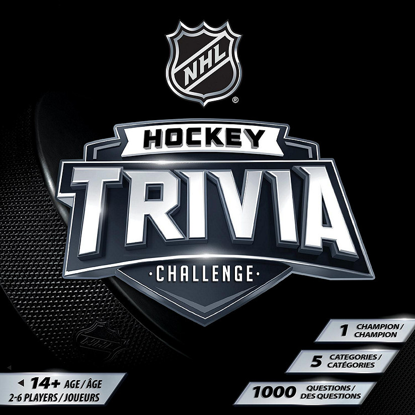 NHL - Hockey Trivia Challenge | Oriental Trading