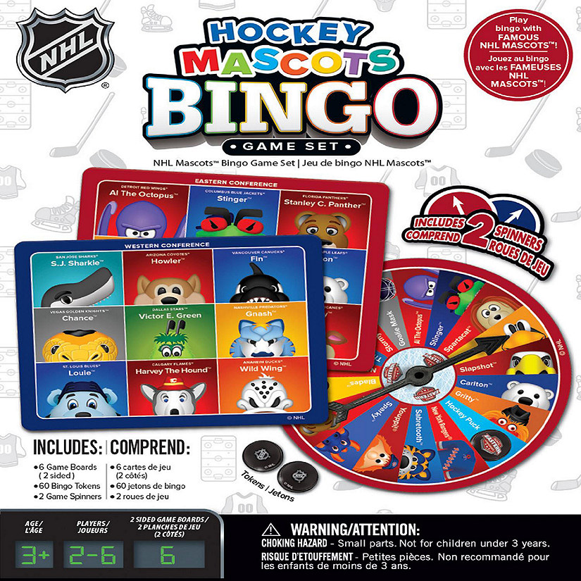 NHL - League Bingo Game Image