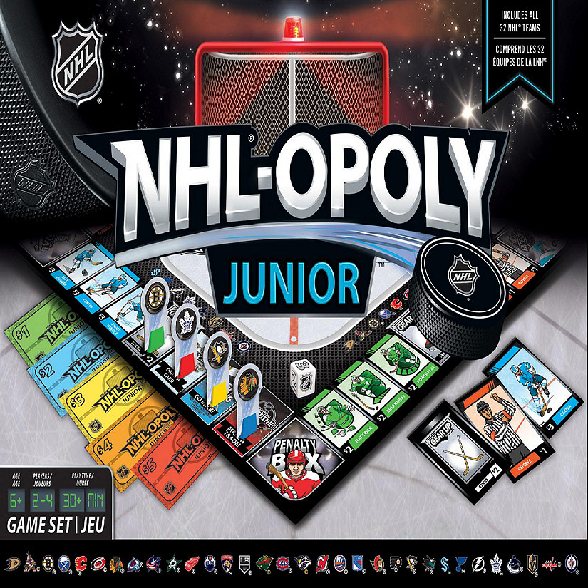 NHL Opoly Junior Image