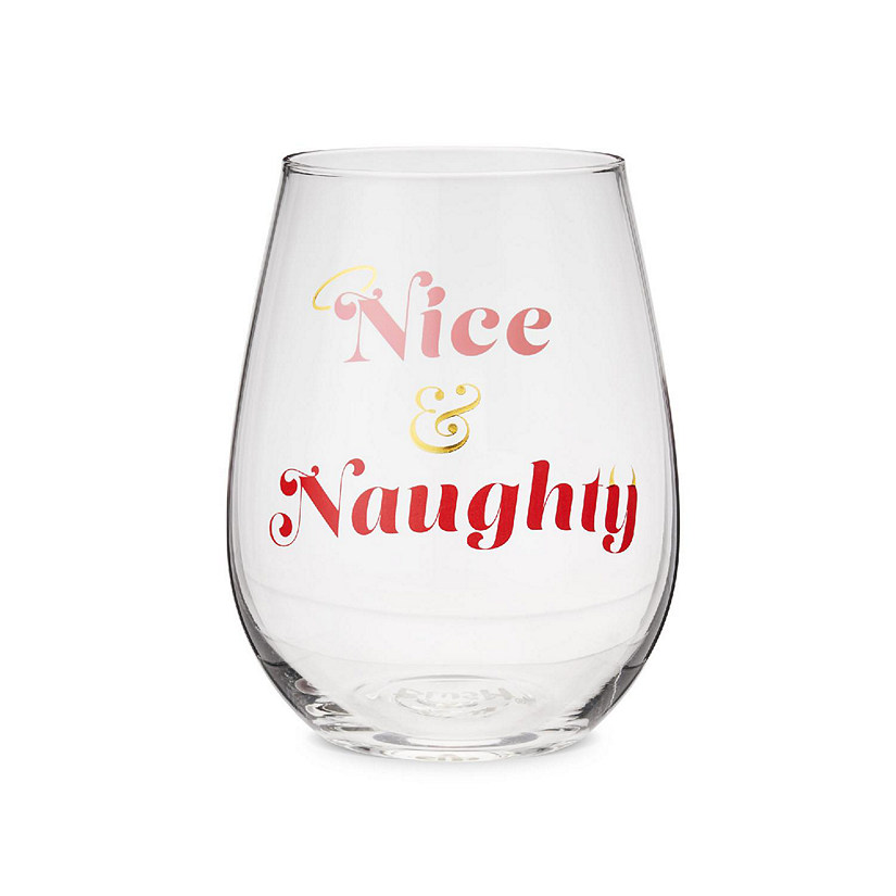 Shatterproof Wine Glass Set - Naughty