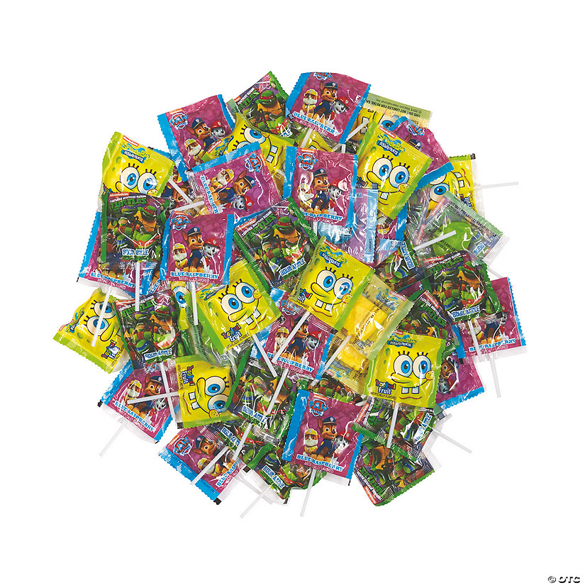 Nickelodeon™ Lollipops - Discontinued
