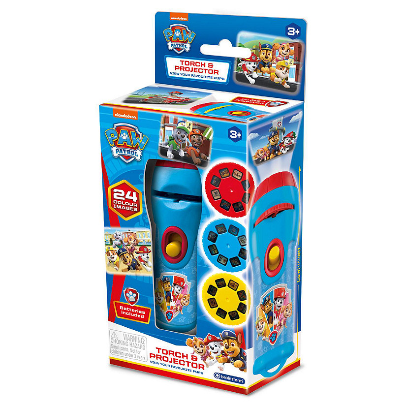Nickelodeon: Paw Patrol! Torch &amp; Projector, 39" Projections Image