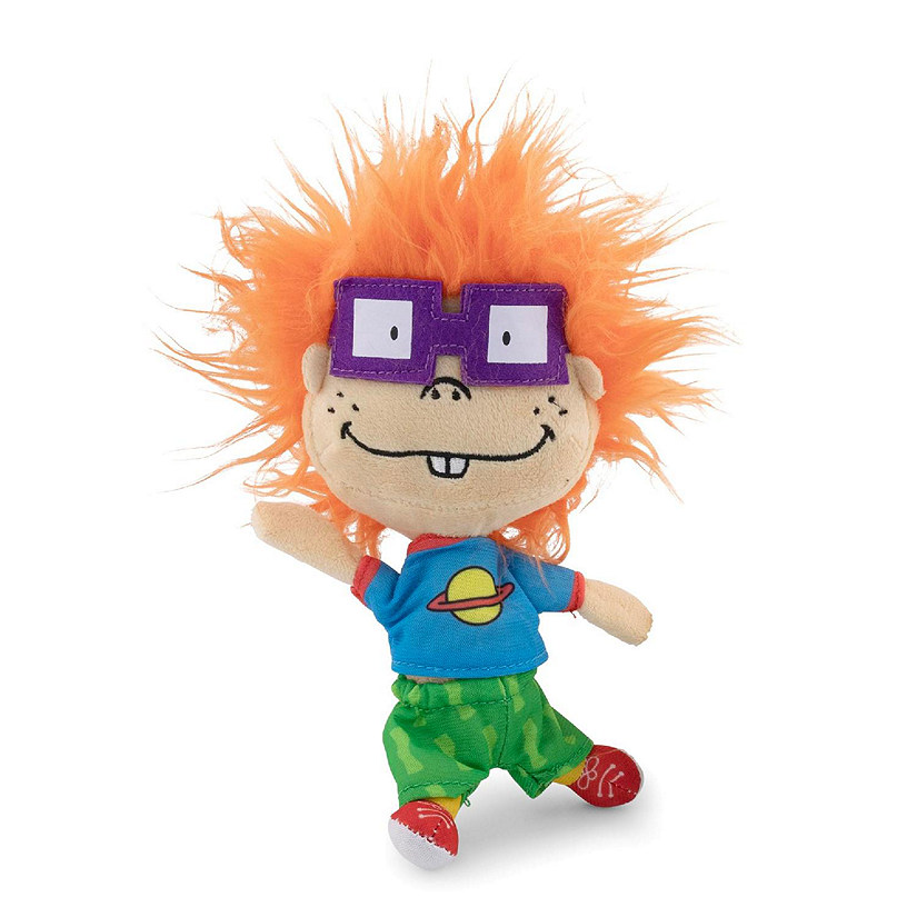 Nickelodeon Rugrats 7 Inch Plush Chuckie | Oriental Trading