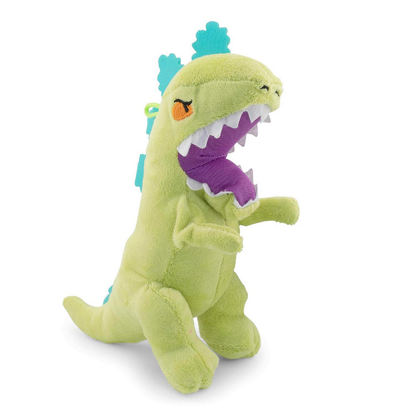 Nickelodeon Rugrats 7 Inch Plush  Reptar Image