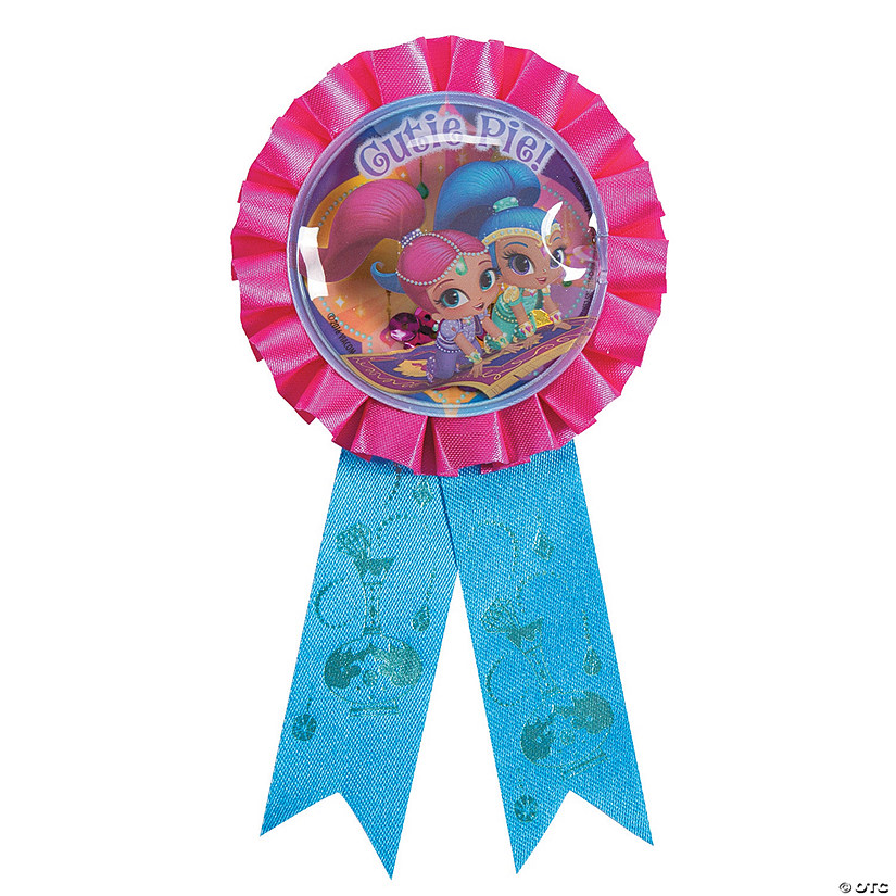 Nickelodeon&#8482; Shimmer & Shine&#8482; Confetti Award Ribbon Image