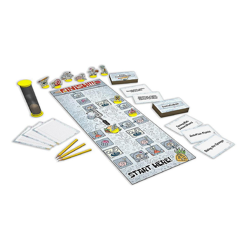 Nickelodeon Spongebob Doodlebob Board Game Image