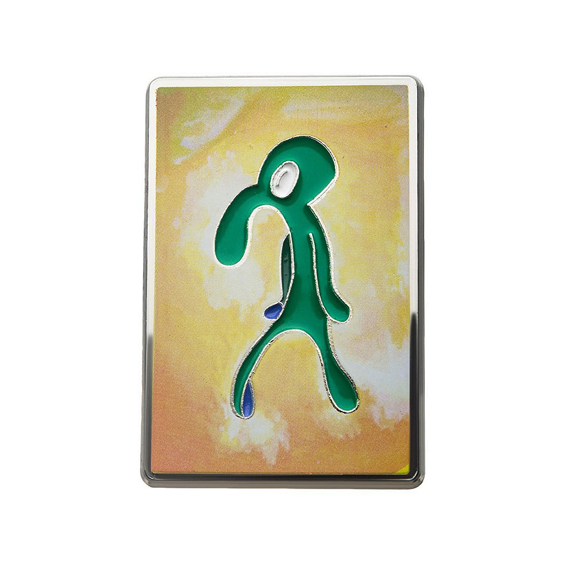 Nickelodeon SpongeBob Enamel Pin  Squidward Image