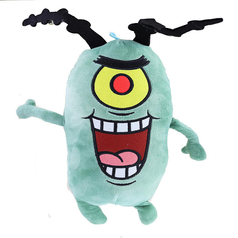 Nickelodeon Spongebob Squarepants 10 Inch Plush  Plankton Image