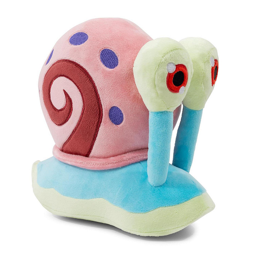 Nickelodeon SpongeBob SquarePants Gary Squeaky Pet Toy Plush Image