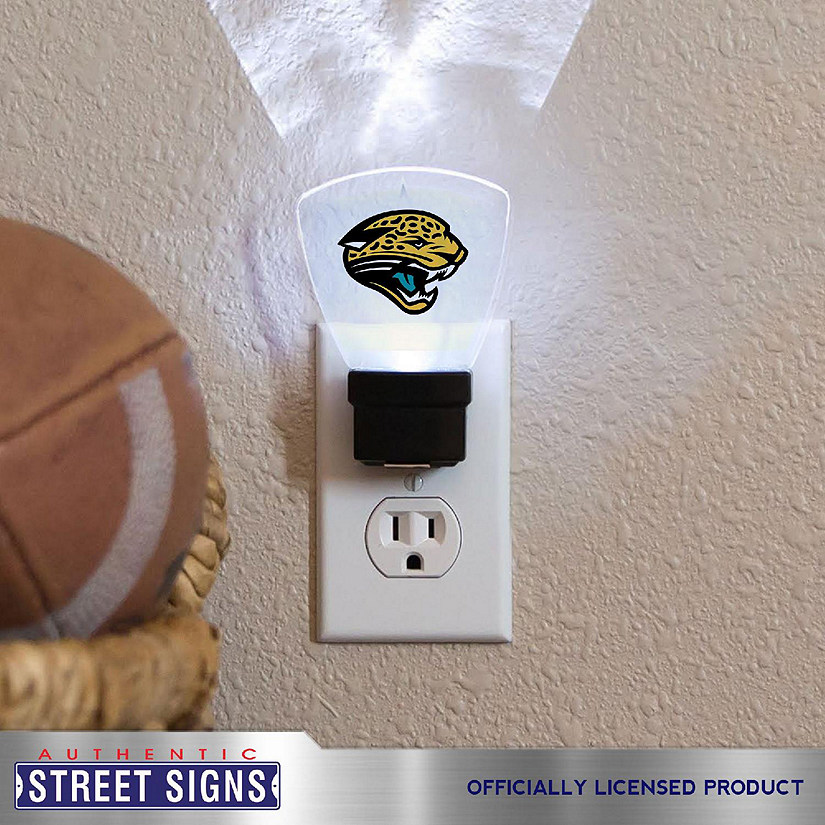 Night Light Jacksonville Jaguars Image