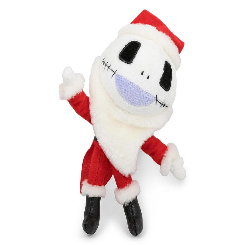 Nightmare Before Christmas 5-Inch Santa Jack Skellington Plush Image