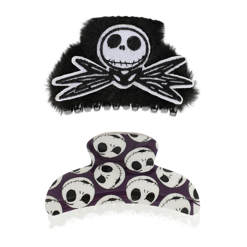 Nightmare Before Christmas Double Hair Clip Set Image