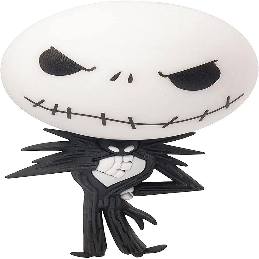 Nightmare Before Christmas Jack Skellington 3D Foam Magnet Image