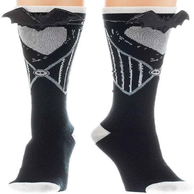 Nightmare Before Christmas Jack's Suit Juniors Sock Image