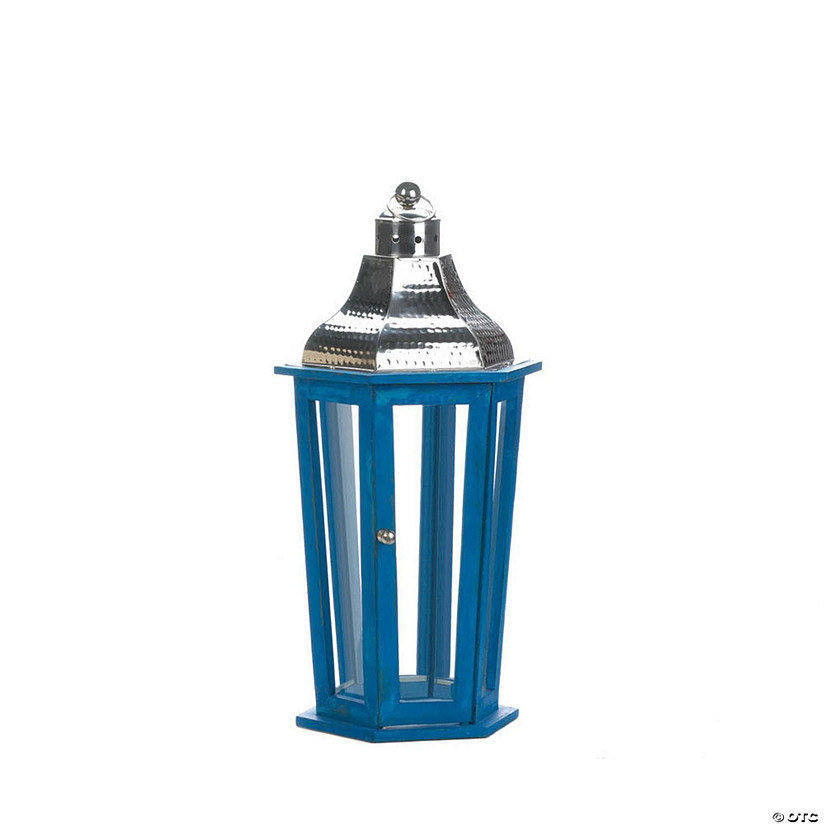 Nikki Chu Azul Beach Medium Lantern Image