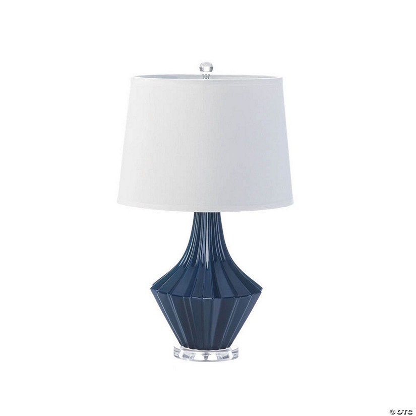Nikki Chu Mason Blue And White Table Lamp Image