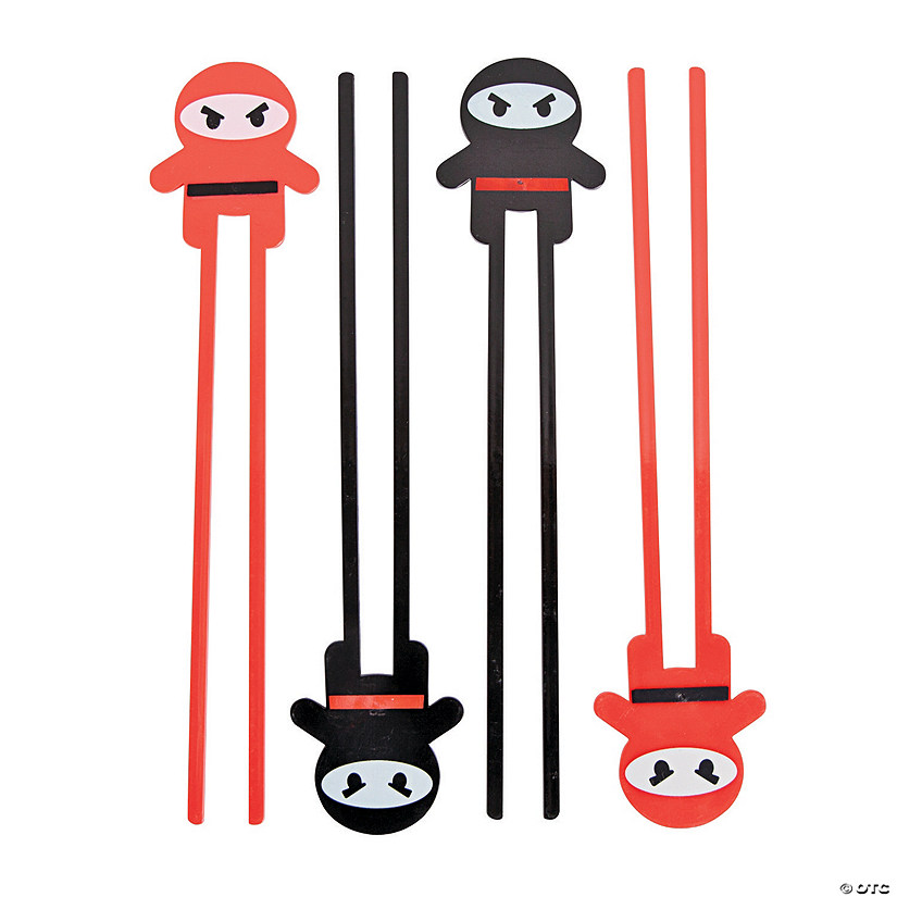 Ninja BPA-Free Plastic Chopsticks - 12 Ct. Image