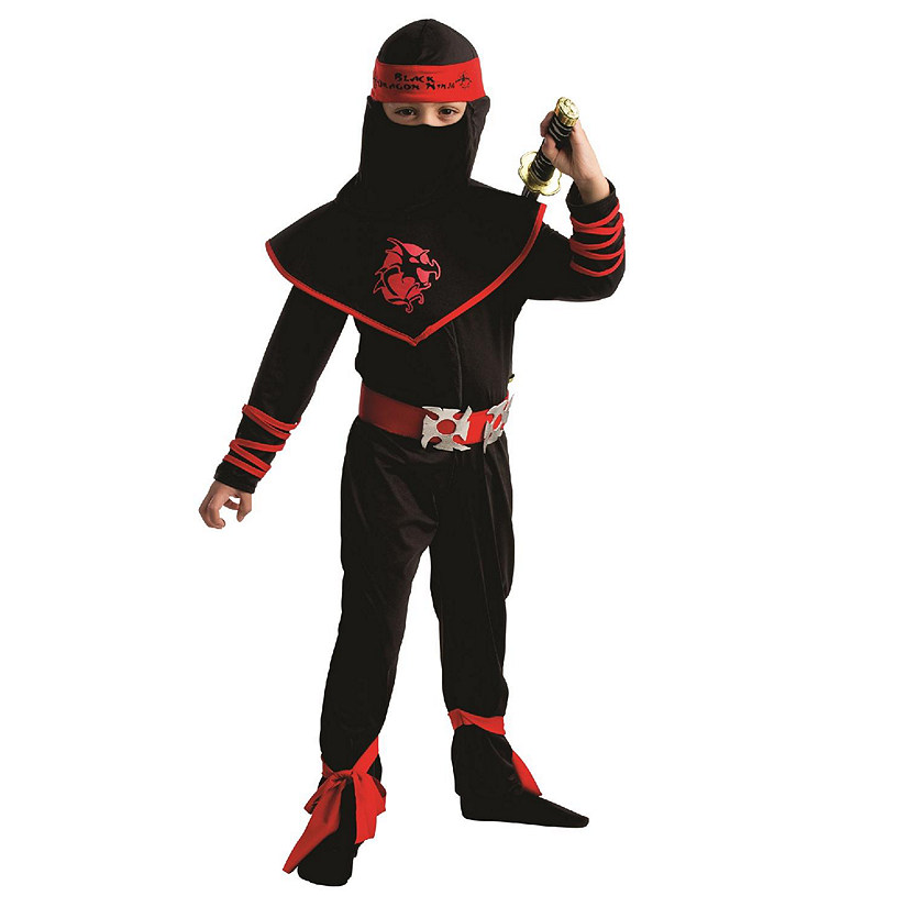 Ninja Costume - Kids S Image
