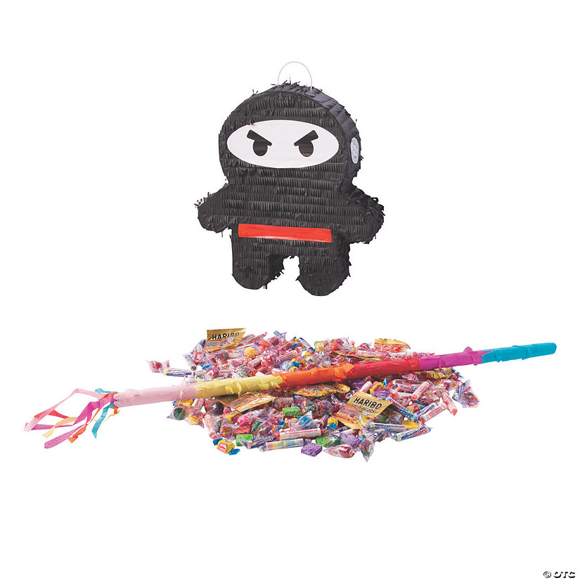 Ninja Warrior Pi&amp;#241;ata Kit - 210 Pc. Image