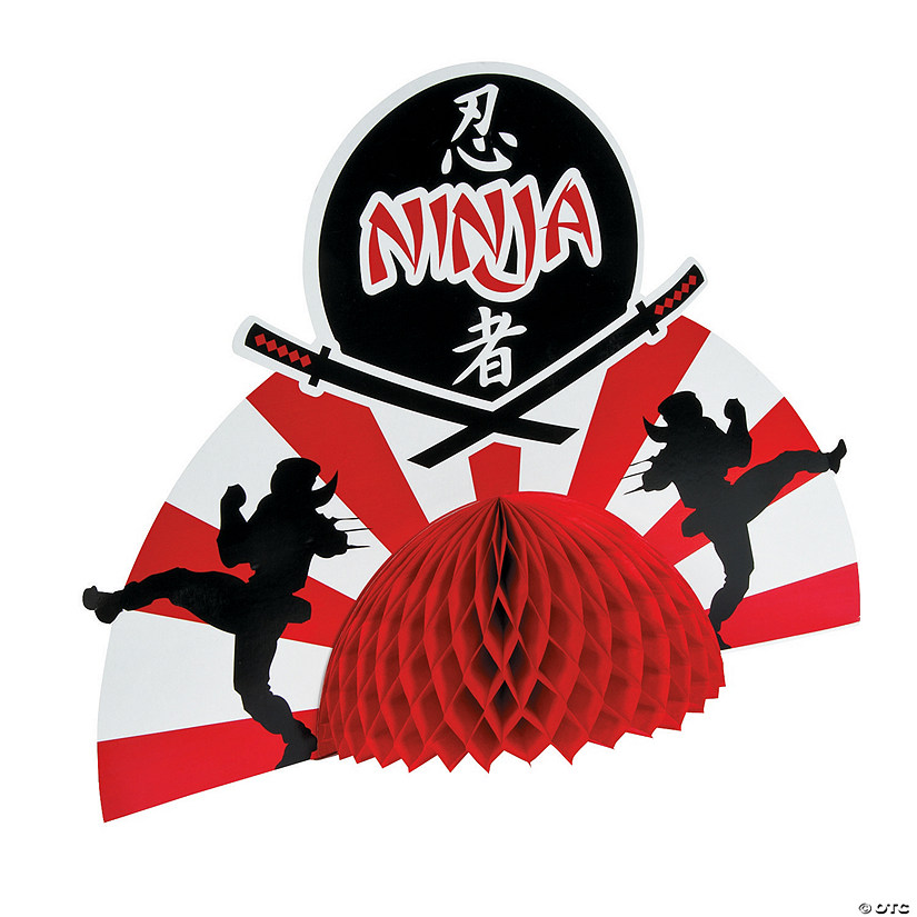 Ninja Warriors Centerpiece Image