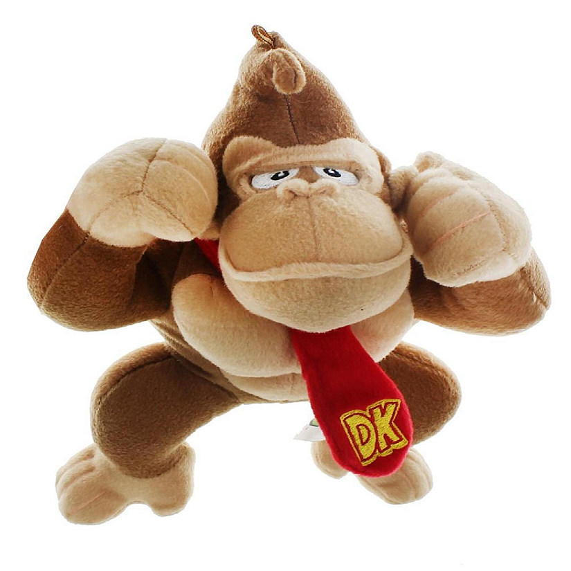 Nintendo 10.5" Donkey Kong Standing Plush Image