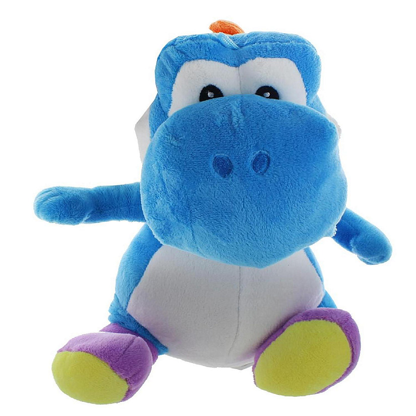 Nintendo 14" Yoshi Plush, Blue Image