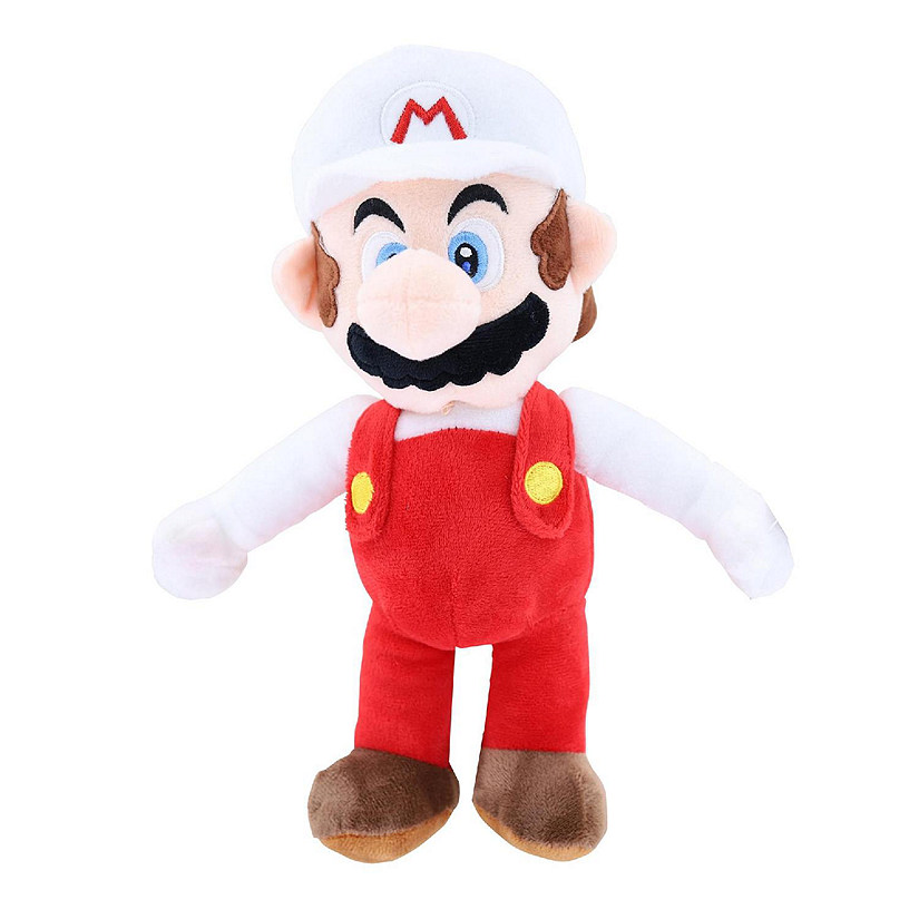 Nintendo Super Mario 12 Inch Character Plush  Fire Mario Image