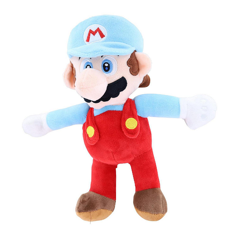 Nintendo Super Mario 12 Inch Character Plush  Ice Mario Image