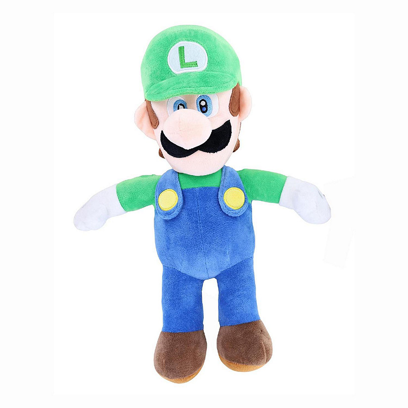 Nintendo Super Mario 16 Inch Character Plush  Luigi Image