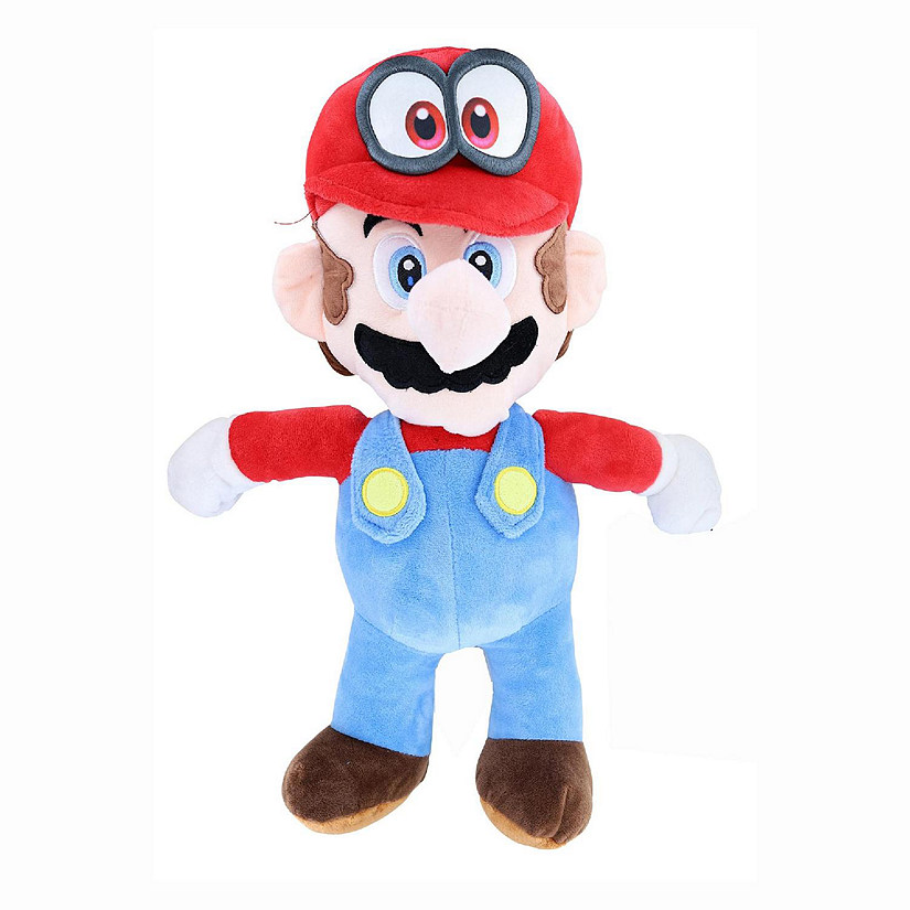 Nintendo Super Mario 18 Inch Character Plush  Mario Cappy Image
