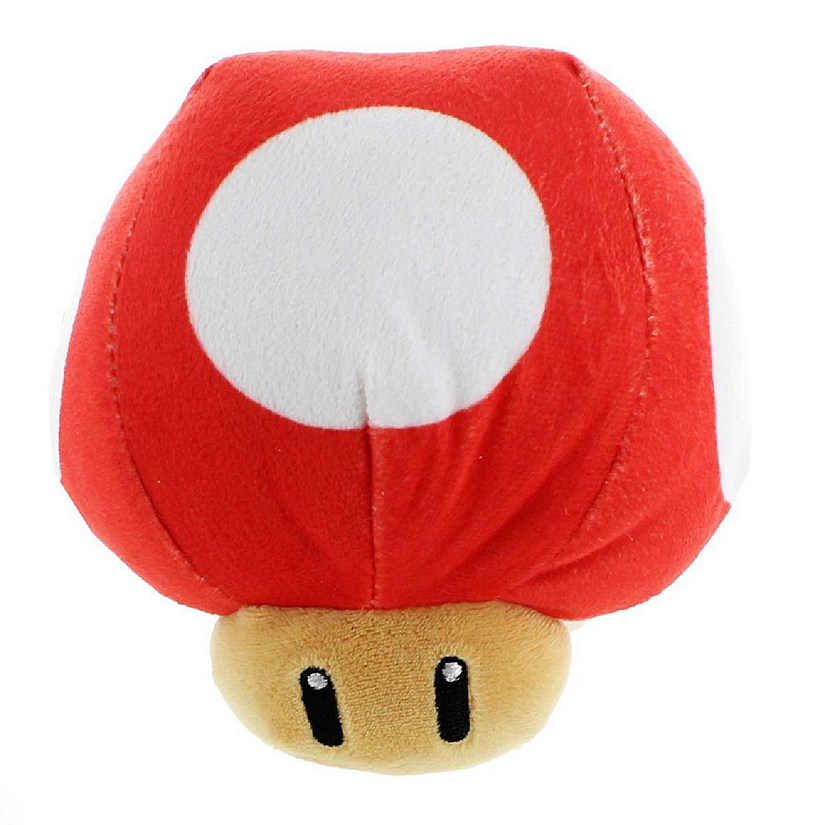 Nintendo Super Mario Icons 6" Plush: Super Mushroom Image