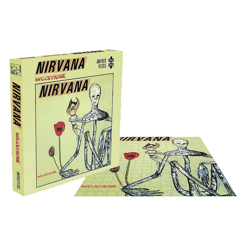 Nirvana Incesticide 500 Piece Jigsaw Puzzle Image