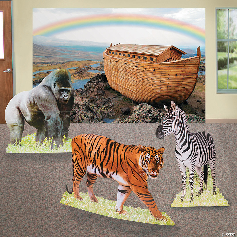 Noah's Ark Décor Classroom Kit Oriental Trading