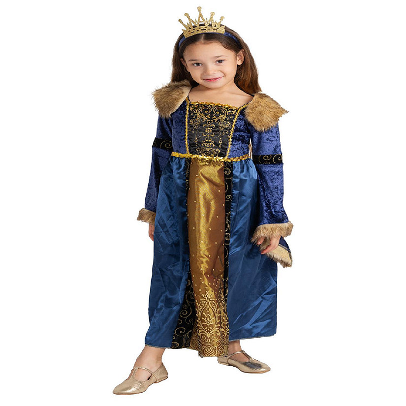 Noblewomen Costume - Kids Size T4 Image