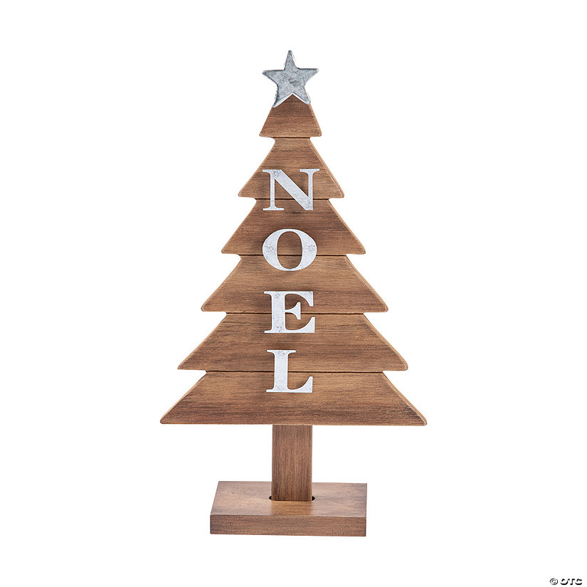 Noel Christmas Tree Tabletop Decoration Image