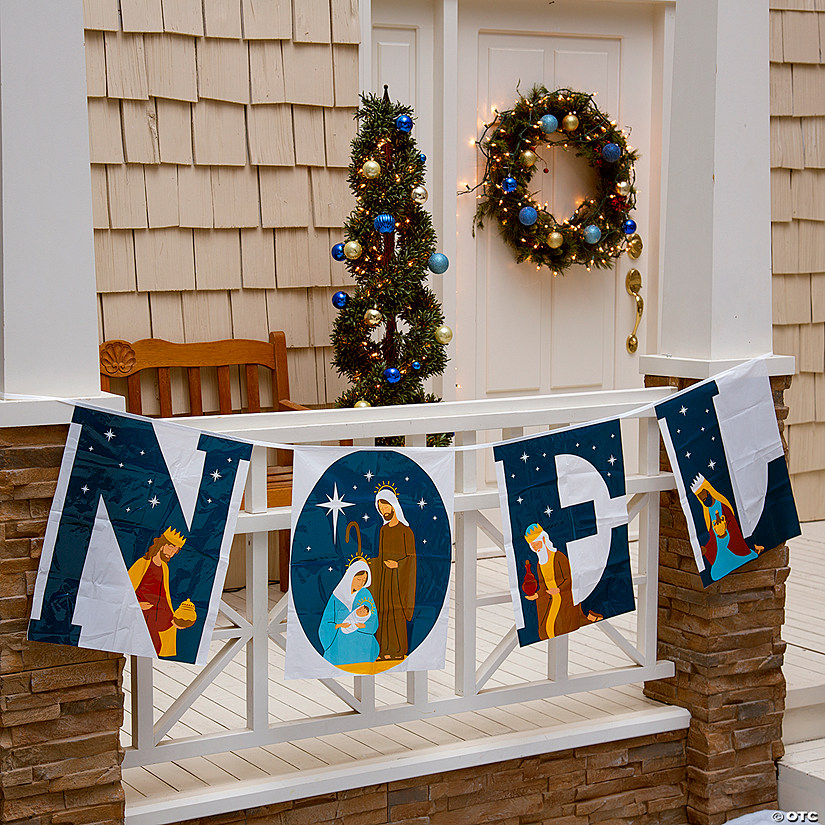 Noel Nativity Banner Image