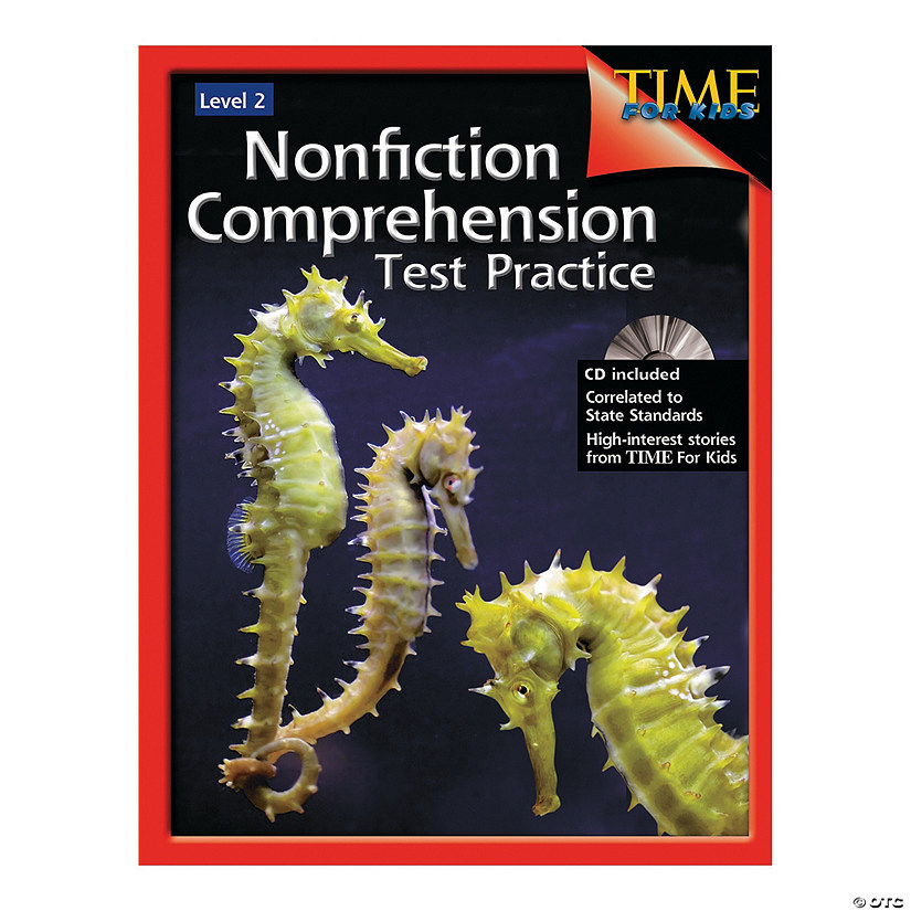 Nonfiction Comprehension Test Practice: Level 2 Image